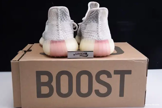 Adidas 350 V2 Yeezy FW5318 Reflective' Boost 'Citrin 0627